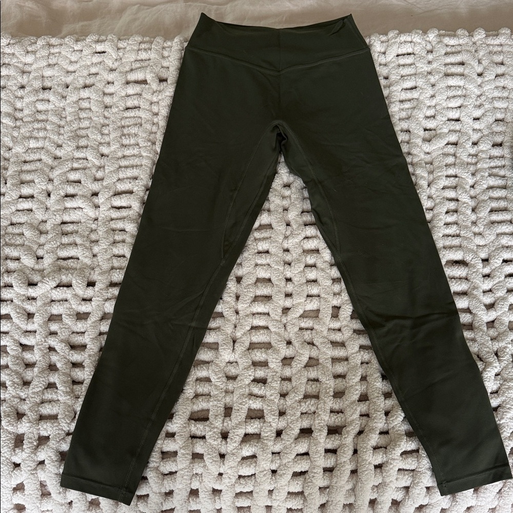 Vitality Cloud 2 Olive Green Leggings